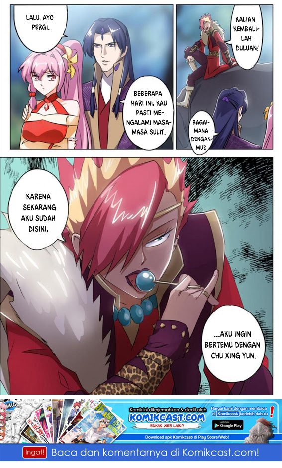 Spirit Sword Sovereign chapter 156